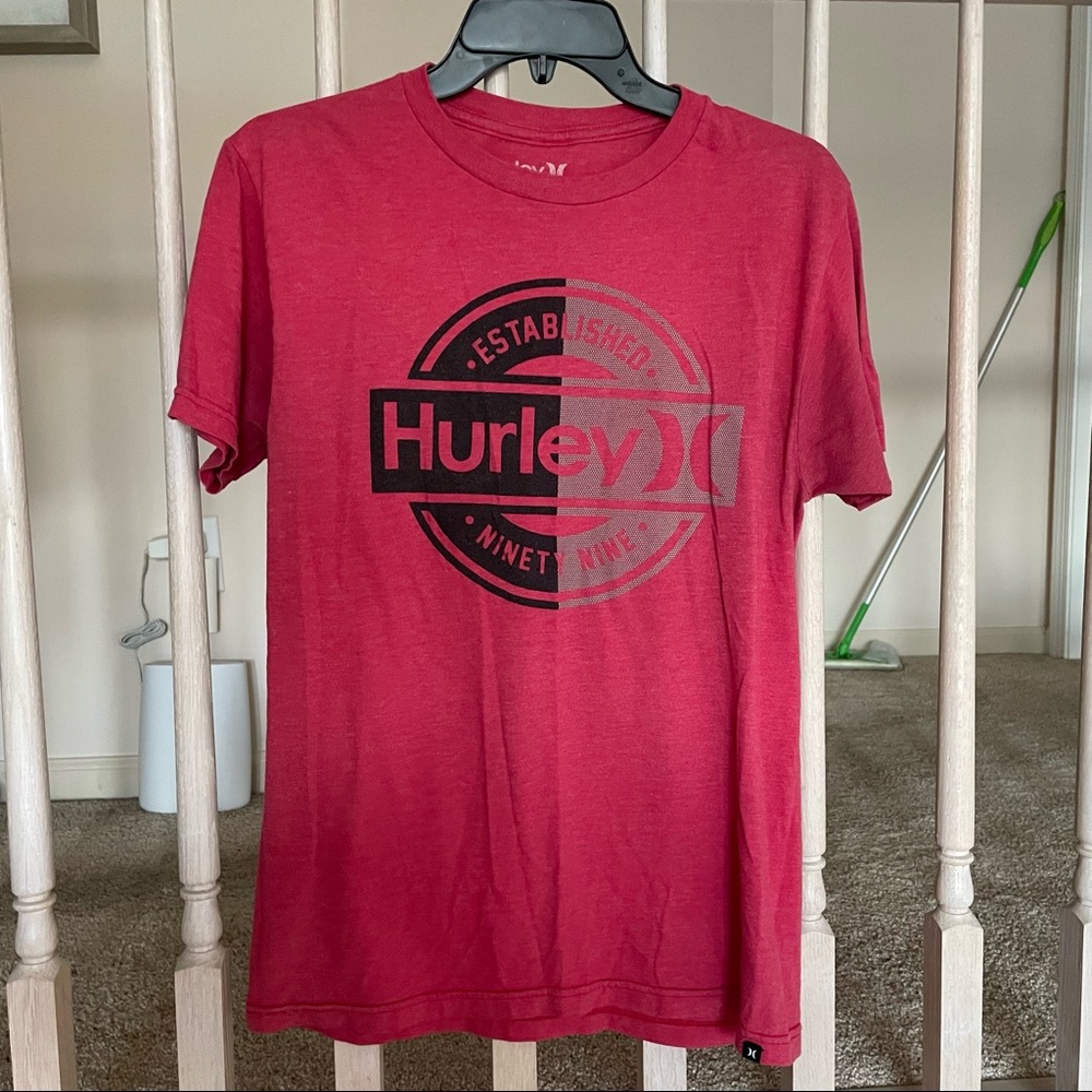 2/$20 Red Hurley T-Shirt